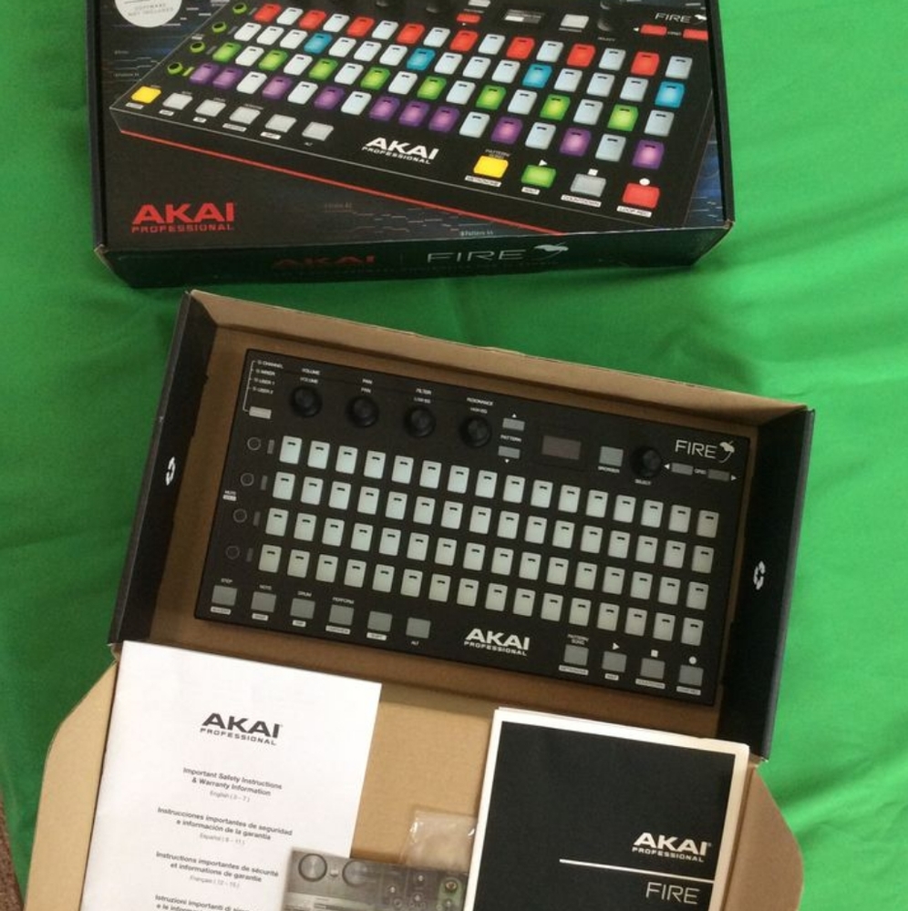 Akai Professional Fire Grid Controller for FL Studio